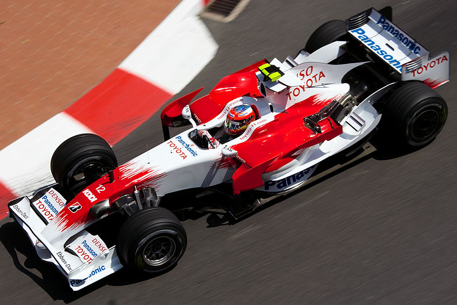 Timo Glock, Panasonic Toyota