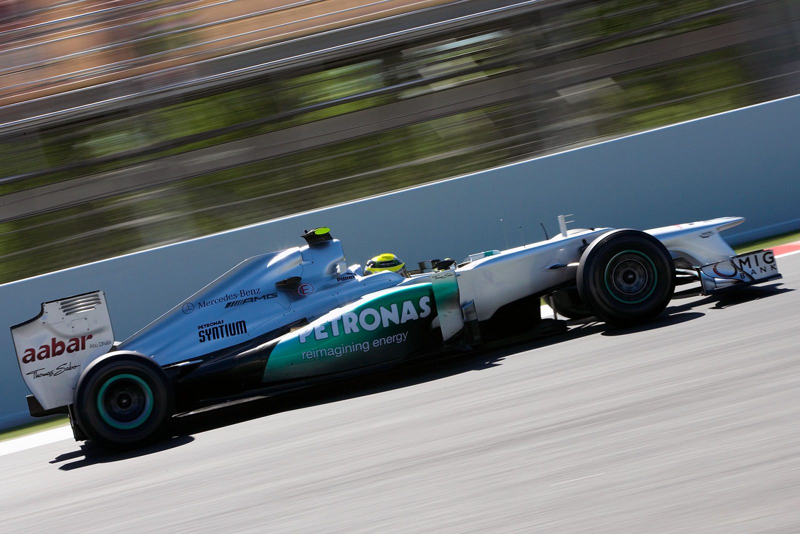 Nico Rosberg, Mercedes GP