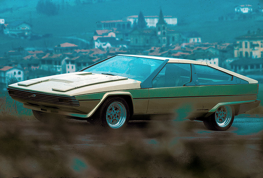 Concept Car, Bertone Jaguar Ascot (based on the XJS), 1977
