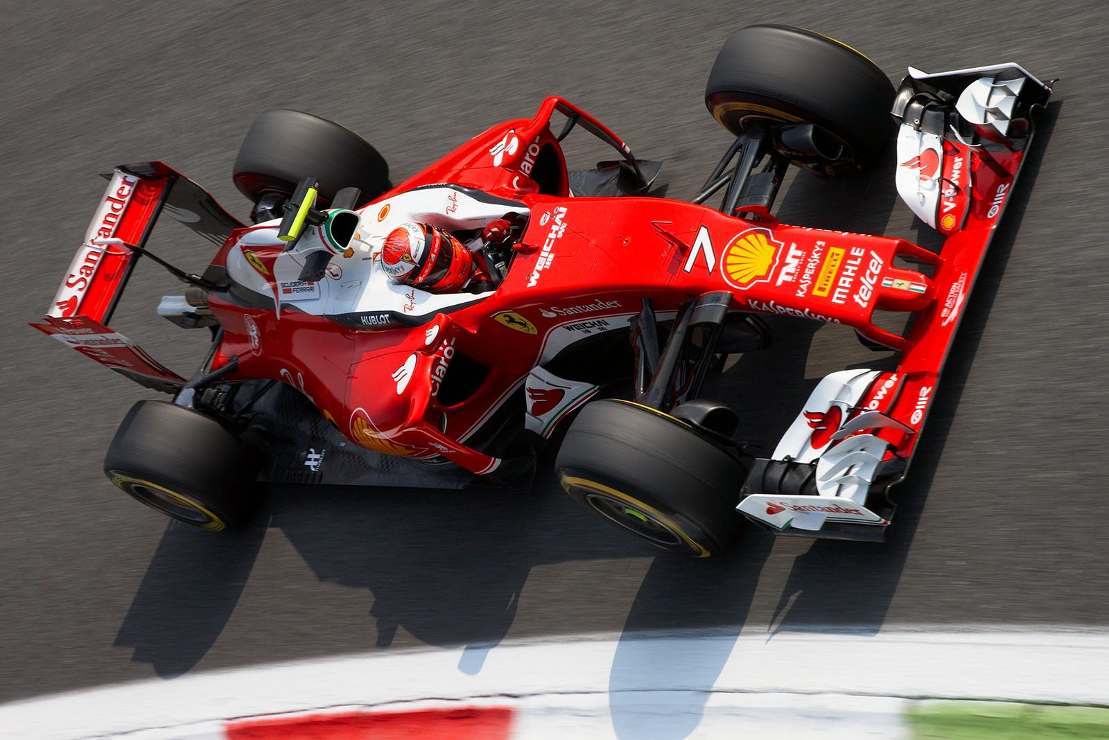 Kimi Raikkonen, Ferrari