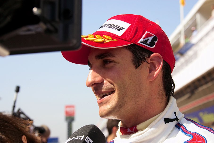 Timo Glock comments his victory