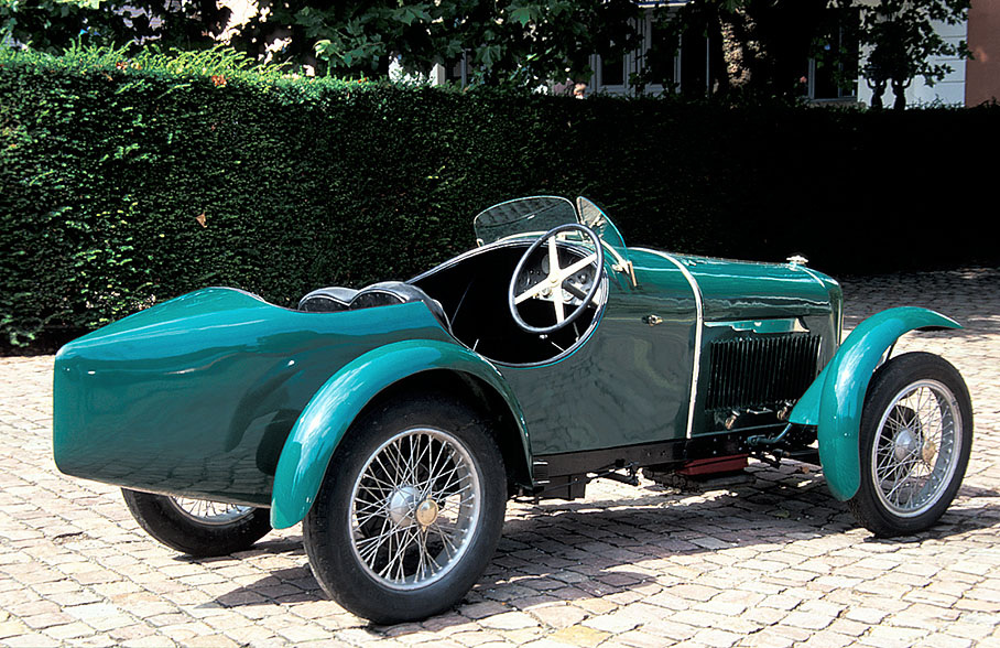 Amilcar CGSs, 1926