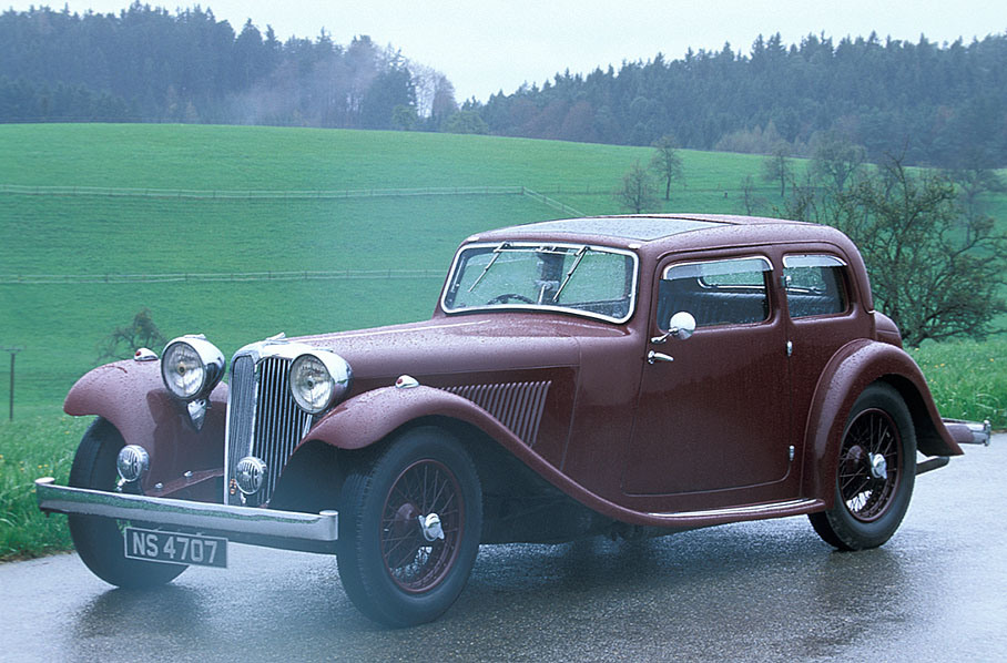 Jaguar S.S. I, 1934 (William Lyons' Sports Saloon Standard-Swallow)