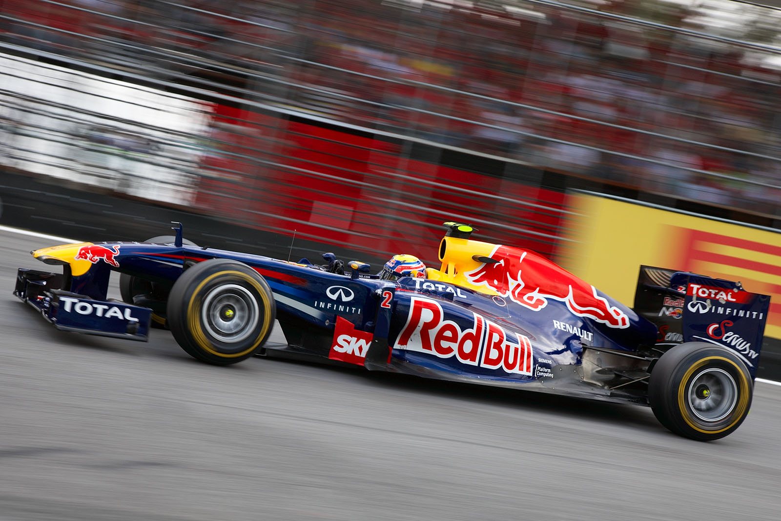Mark Webber, Red Bull Racing