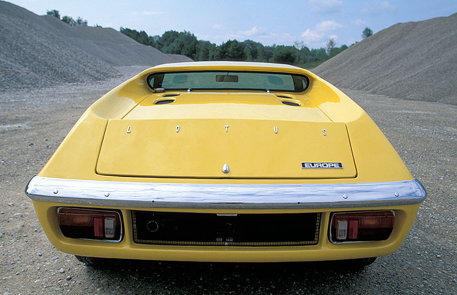 Lotus Europa S2 1969