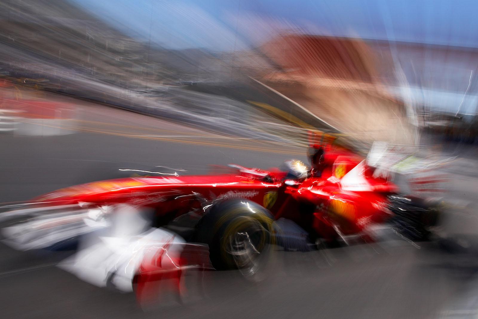 Fernando Alonso, Ferrari.