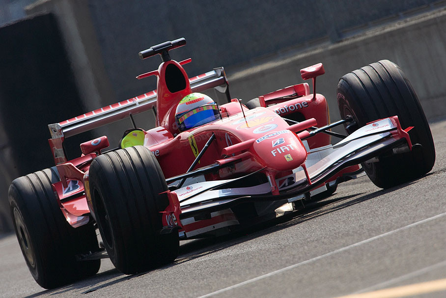 Felipe Massa, Ferrari