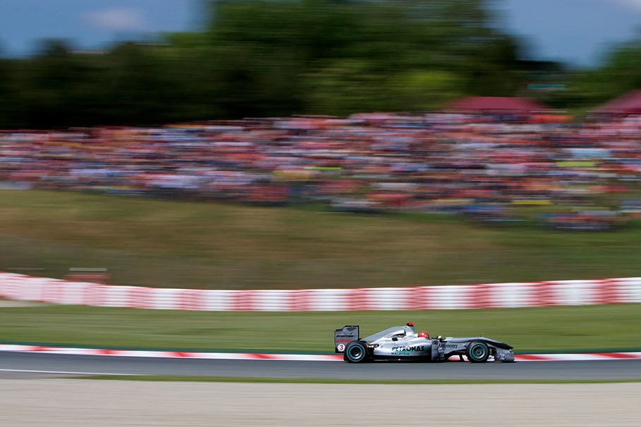 Michael Schumacher, Mercedes GP