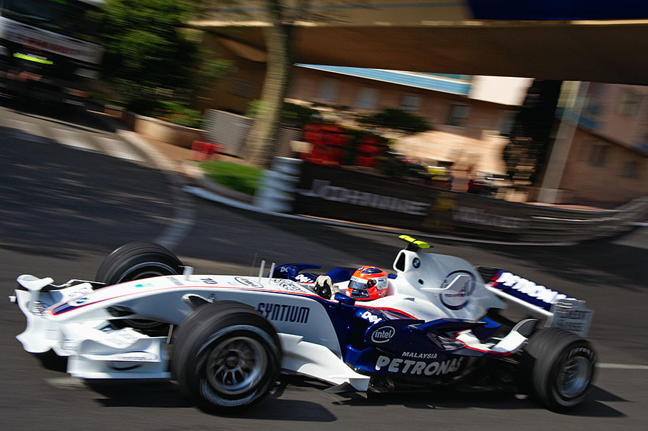 Robert Kubica, BMW Sauber