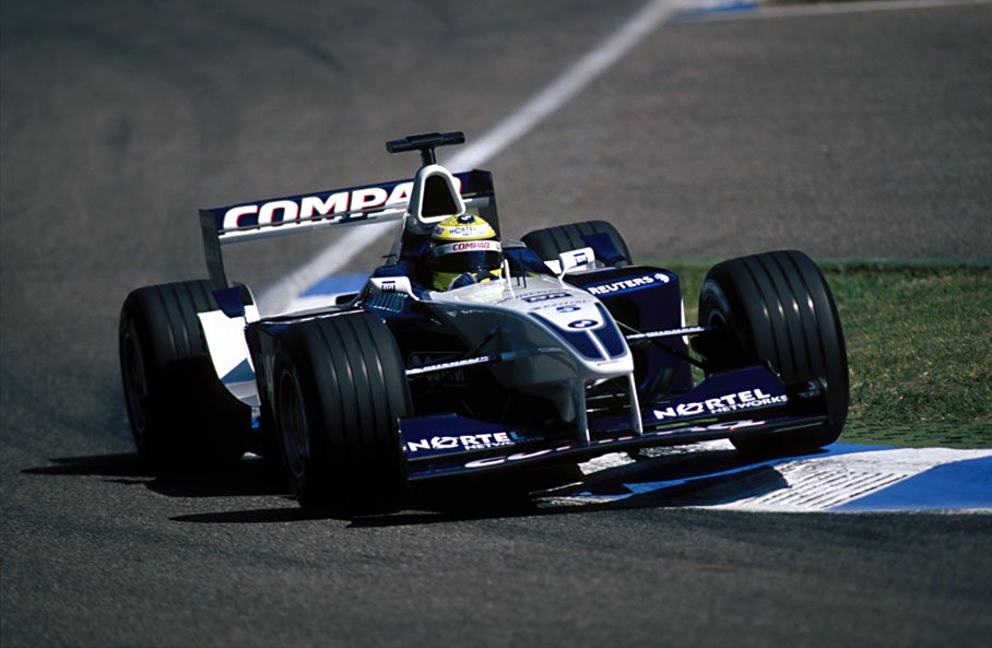 Ralf in his Williams