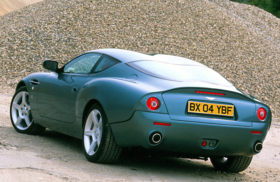 Aston Martin DB7 Zagato, 2003