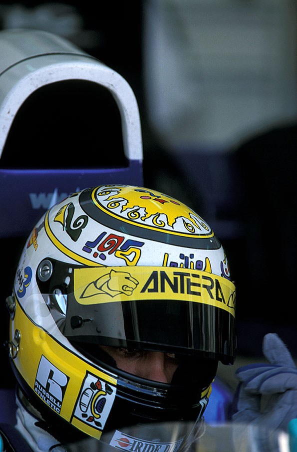 Mimmo Schiattarella during European GP weekend 1994