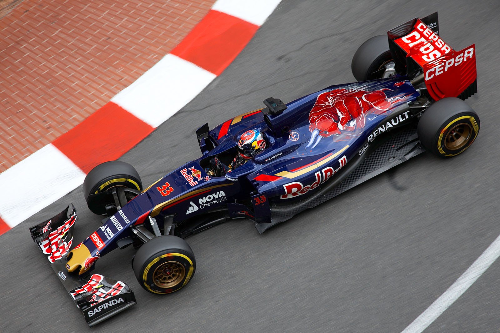 Max Verstappen, Toro Rosso-Renault