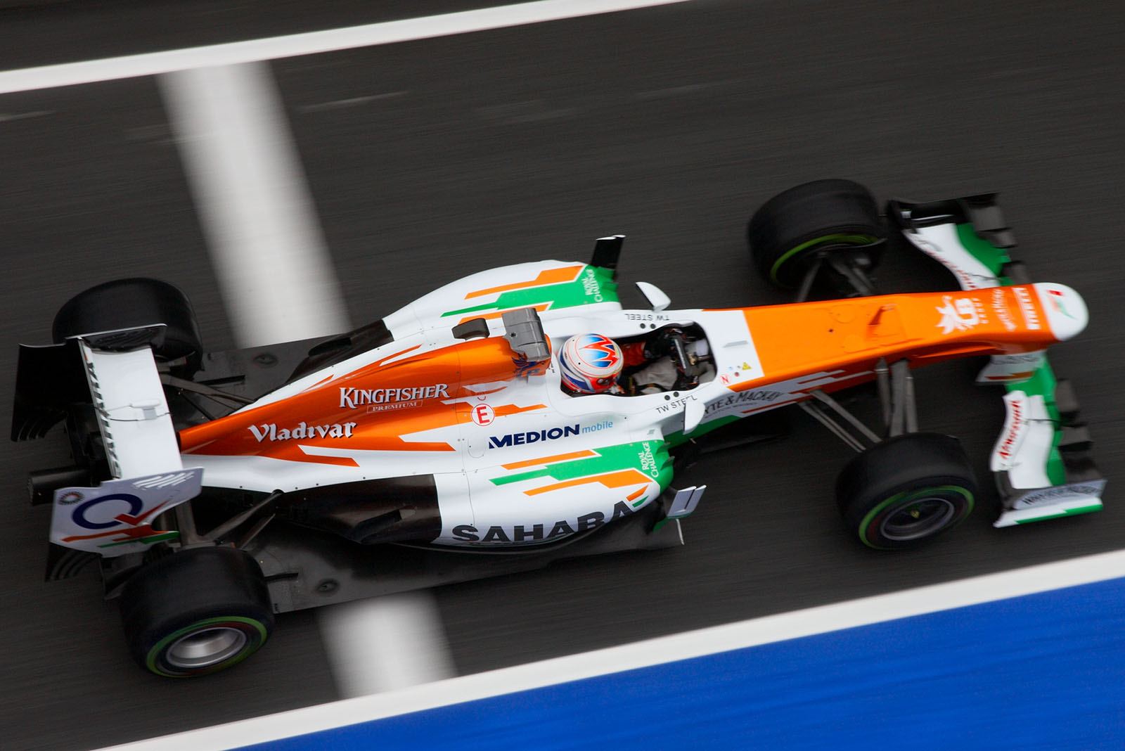 Paul di Resta, Force India-Mercedes