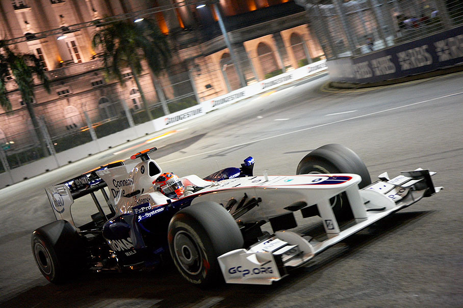 Robert Kubica, BMW Sauber F1