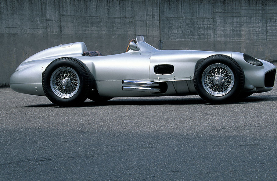 Mercedes-Benz "Silberpfeil" W 196, 1954