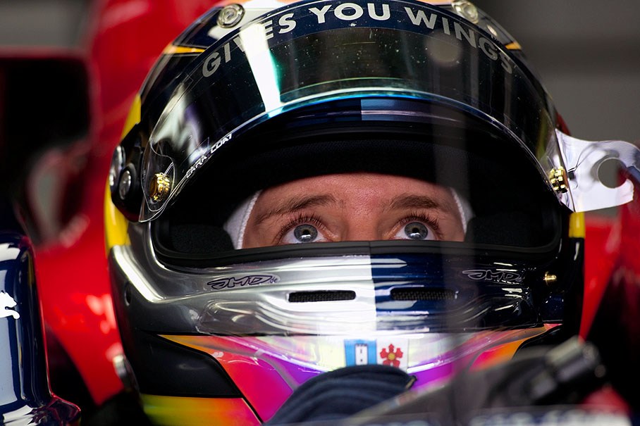 Sebastian Vettel, Scuderia Toro Rosso