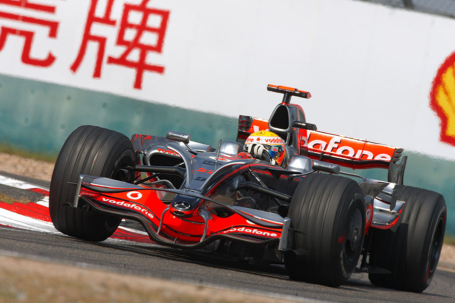 Lewis Hamilton, McLaren Mercedes