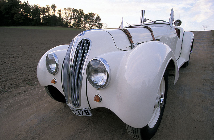 BMW 328 Roadster, 1936