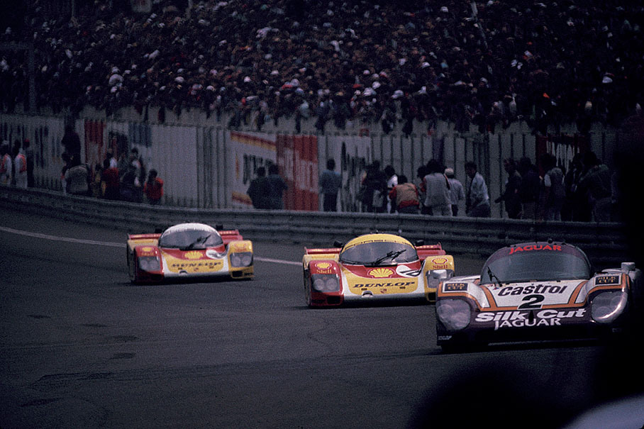 Le Mans 24h 1988, Jaguar XJR-9LM Advanced (#2 Jan Lammers, Johnny Dumfries, Andy Wallace)