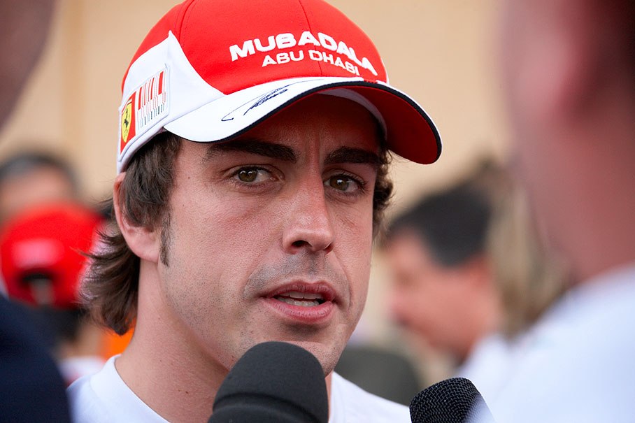 Fernando Alonso, Ferrari