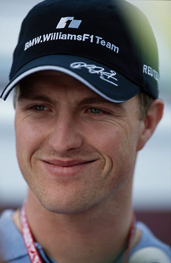 Portrait of Ralf Schumacher