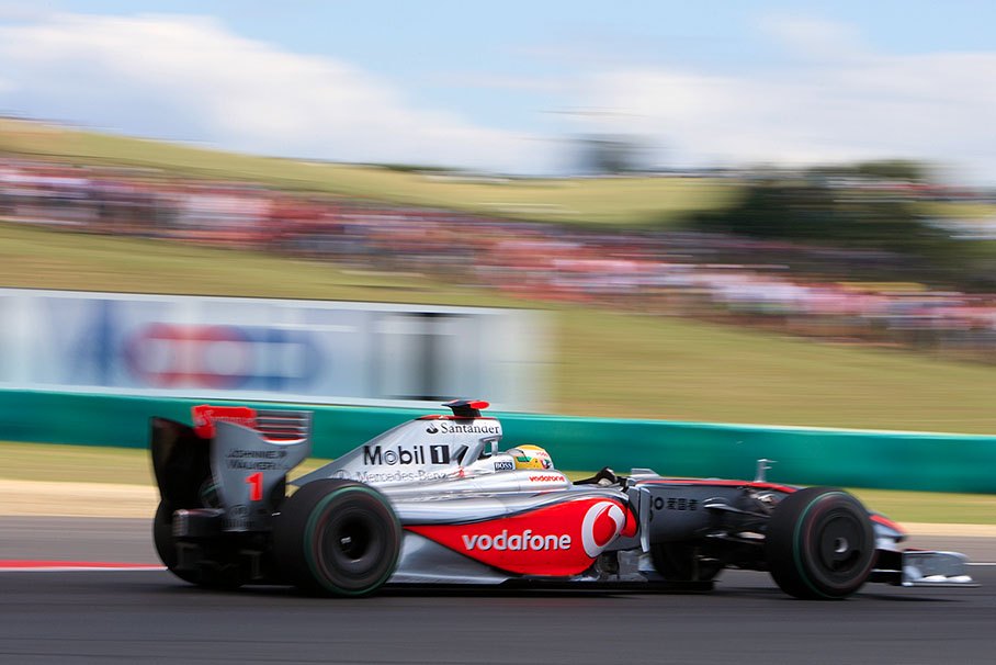 Lewis Hamilton, McLaren Mercedes