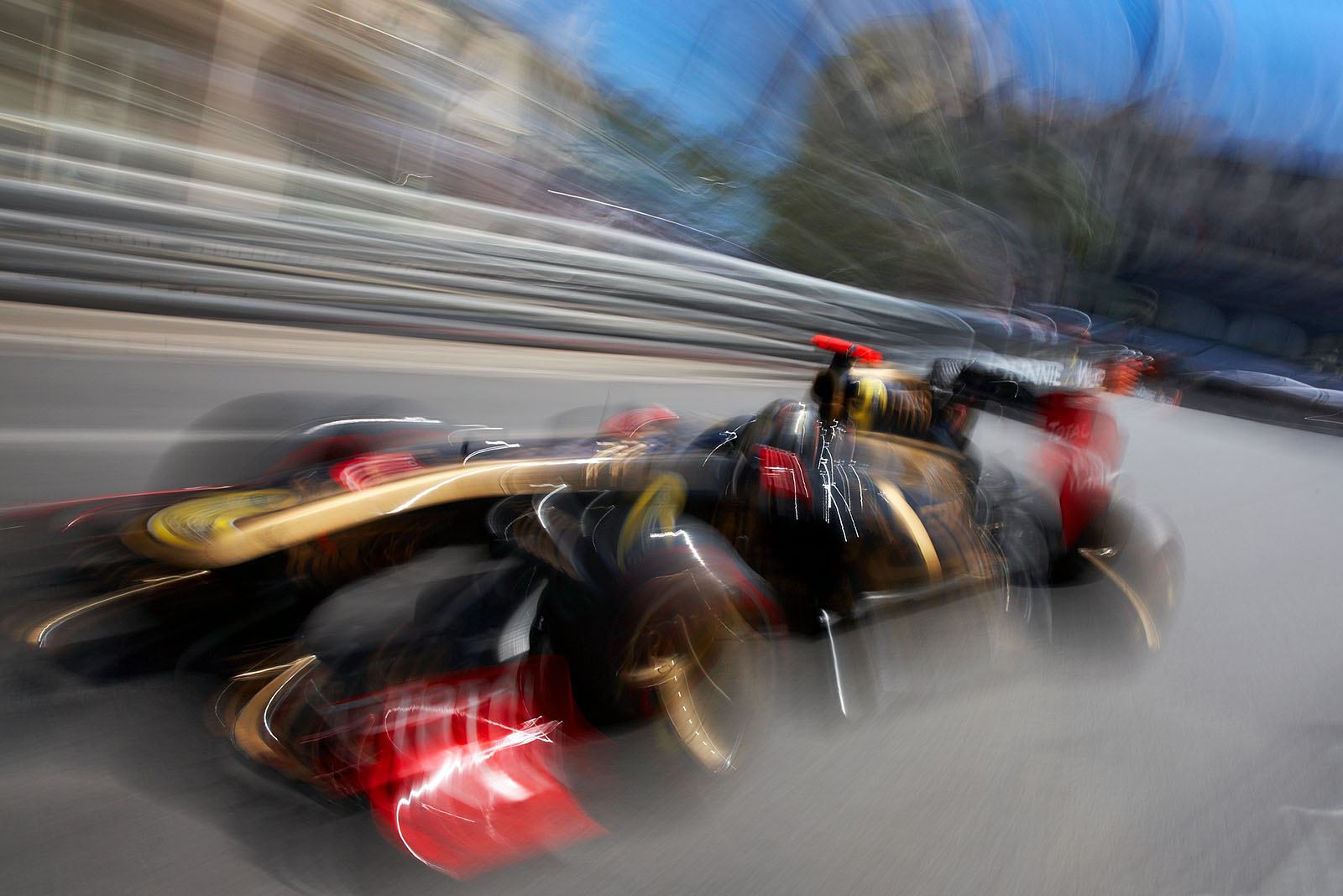 Nick Heidfeld, Lotus Renault GP.
