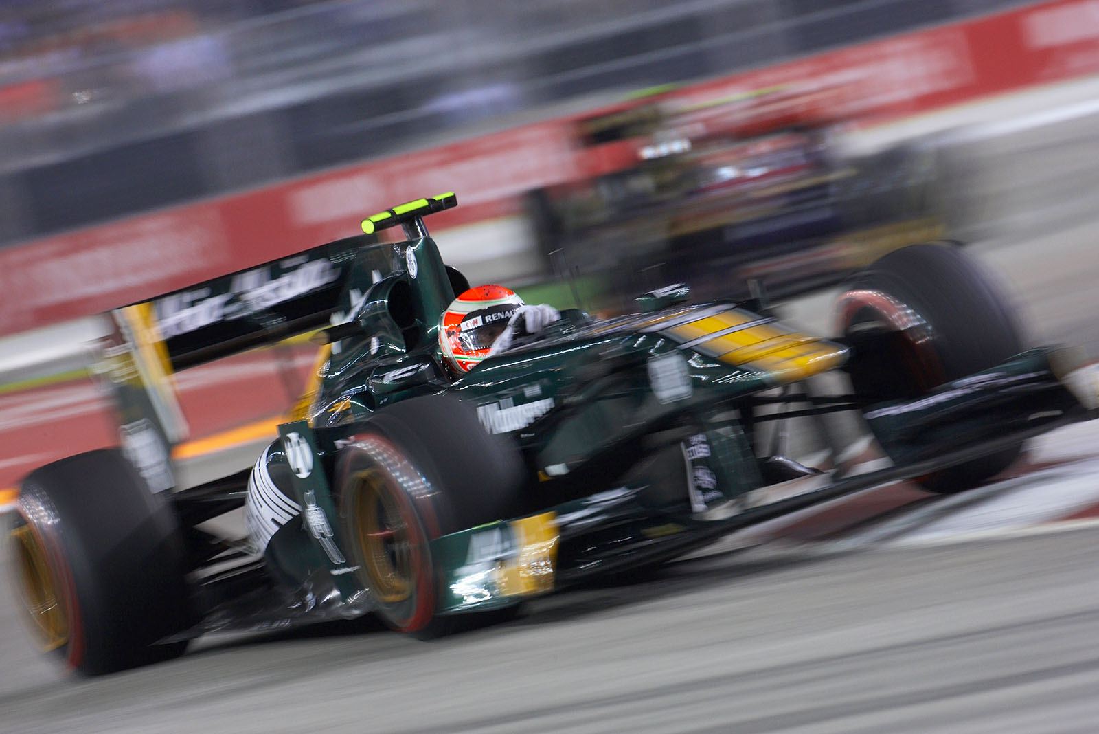 Jarno Trulli, Team Lotus