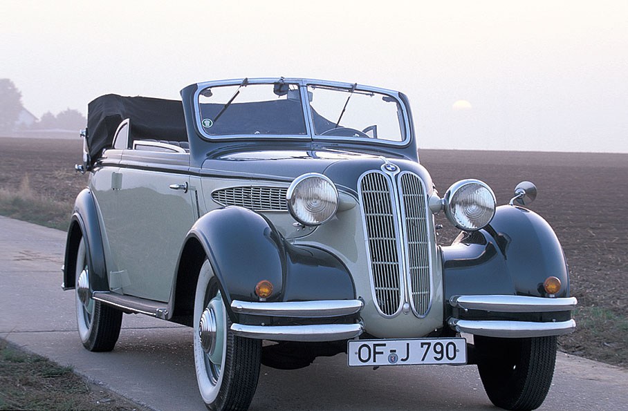 BMW 326 Cabriolet, 1936