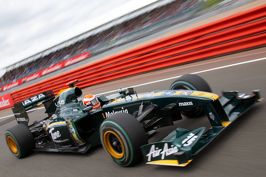 Jarno Trulli, Lotus Racing