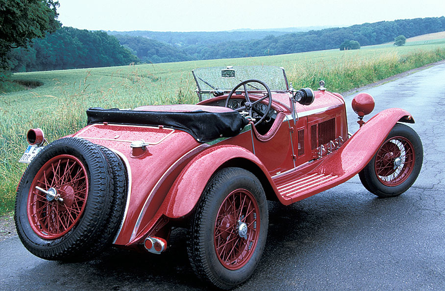 Alfa Romeo 6C 1750 Gran Sport, 1933