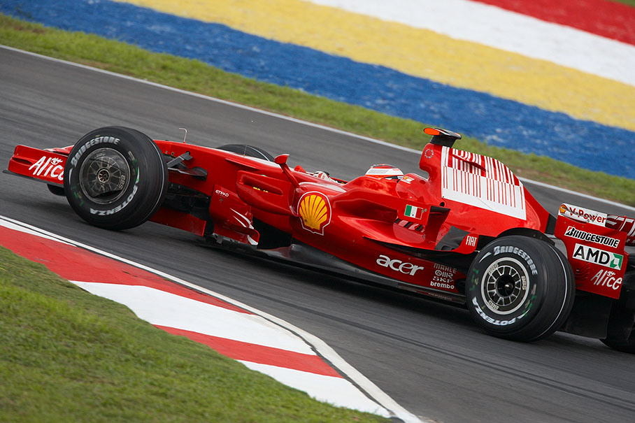 Kimi Raikkonen, Ferrari
