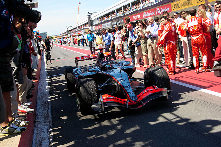 Kimi Raikkonen, McLaren Mercedes