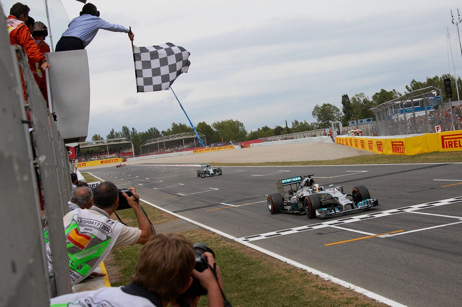 Another dominant Mercedes 1-2 for Lewis Hamilton and Nico Rosberg, Spanish Grand Prix, Barcelona, 2014