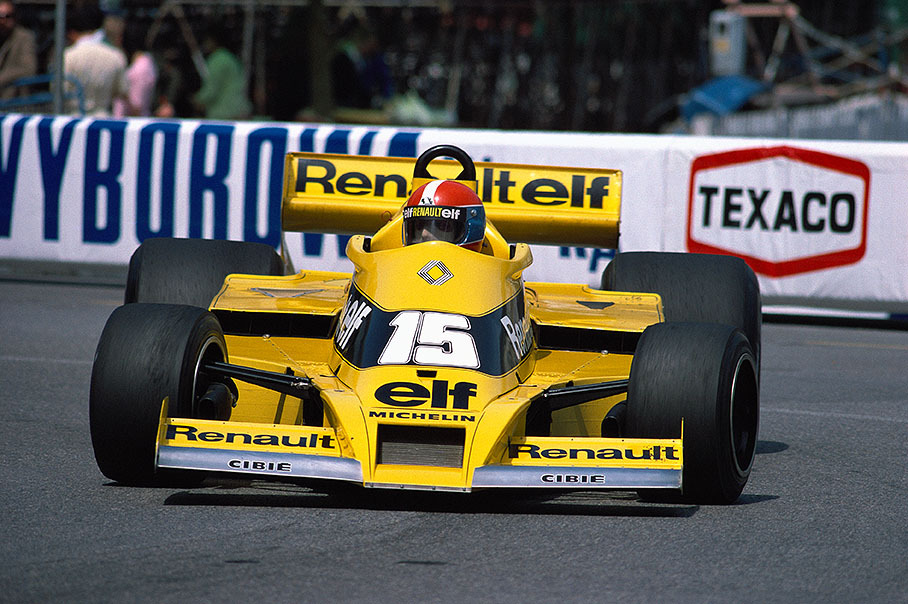 Jean-Pierre Jabouille, Renault