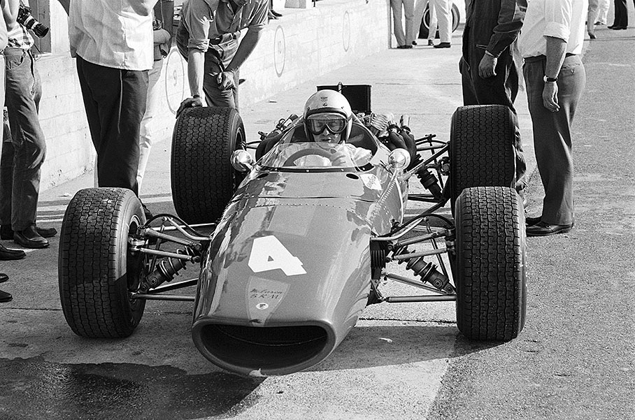 Bruce McLaren, McLaren-BRM M5A, Italian GP Monza 1967
