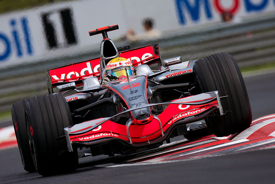 Lewis Hamilton, McLaren Mercedes