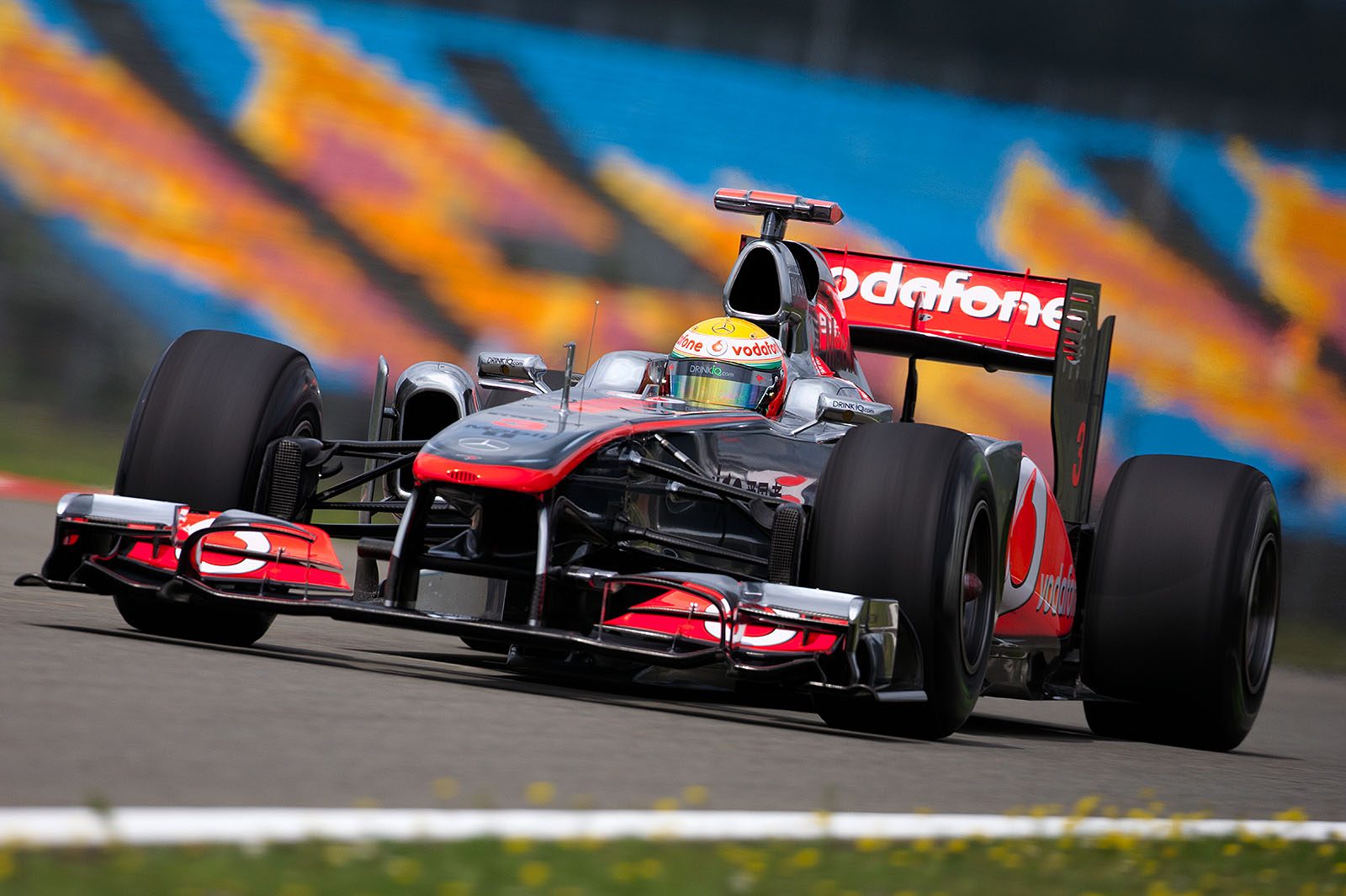 Lewis Hamilton, McLaren Mercedes