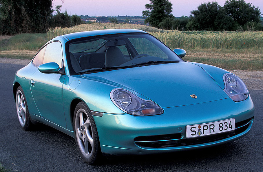 Porsche 911 (996) Carrera 4, 1999