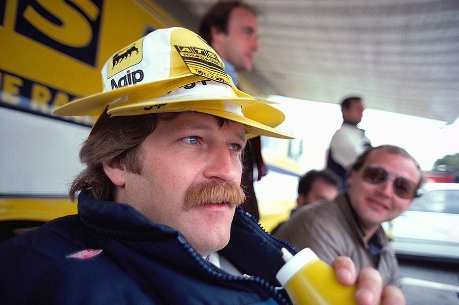 Norbert Haug, journalist of auto motor und sport