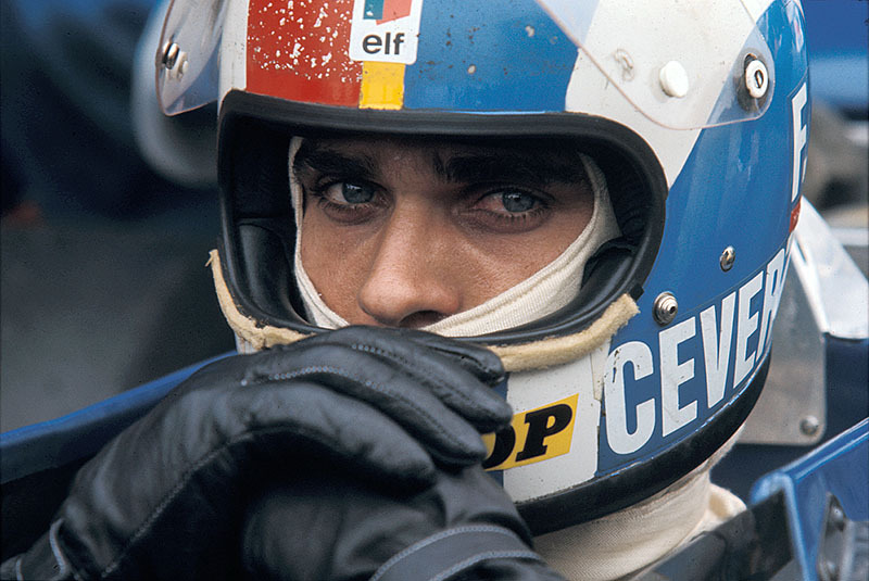 Francois Cevert, Dutch GP Zandvoort 1970