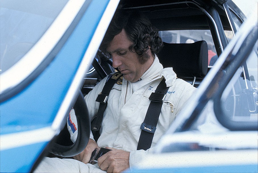 Toine Hezemans (NL), BMW-Motorsport (D), BMW 3.0 CSL, Grosser Preis der Tourenwagen, 6-Stunden-Rennen zur Europameisterschaft 1973,  Deutsche Automobil-Rennsport-Meisterschaft (round 12), European Touring Car Championship (round 4)
