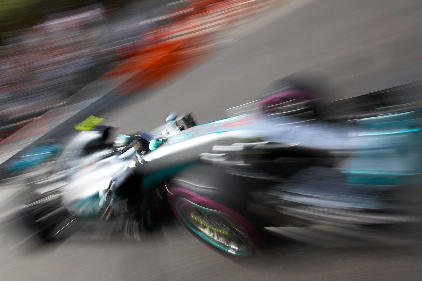 Nico Rosberg, Mercedes