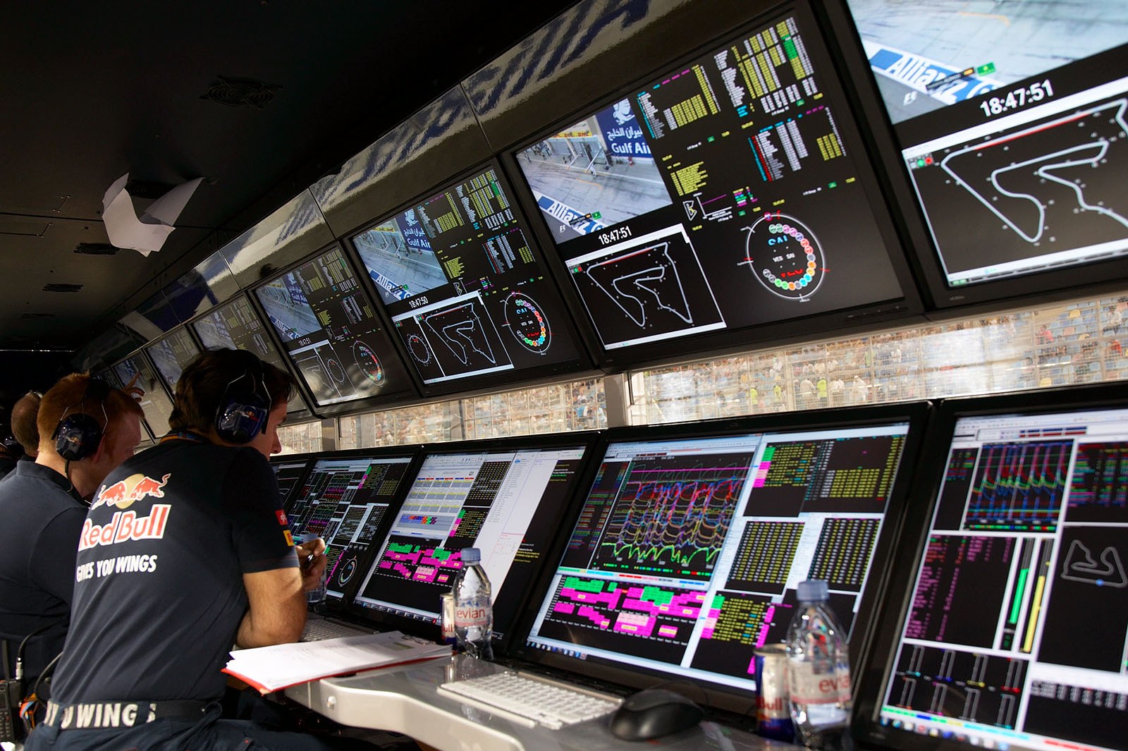 Red Bull pitwall