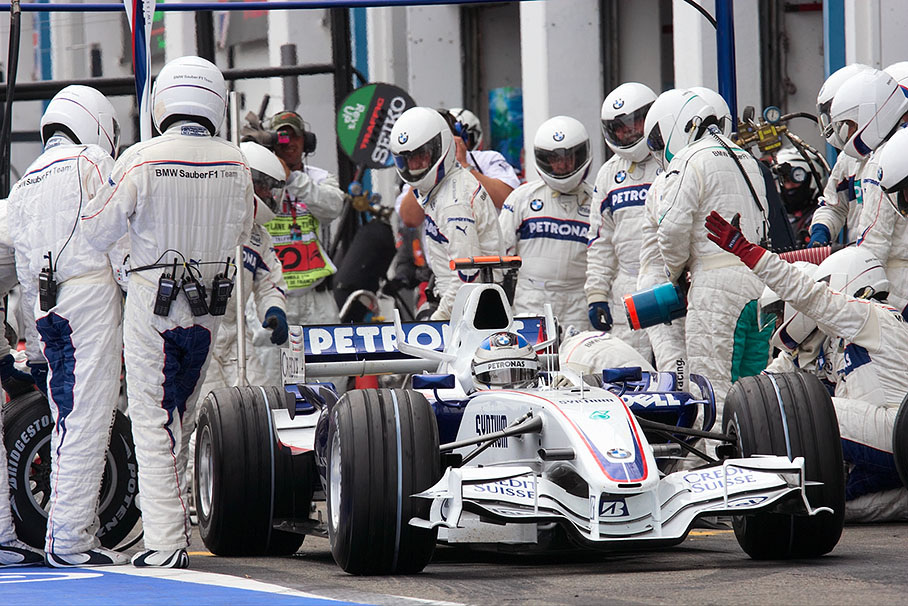Nick Heidfeld, BMW Sauber