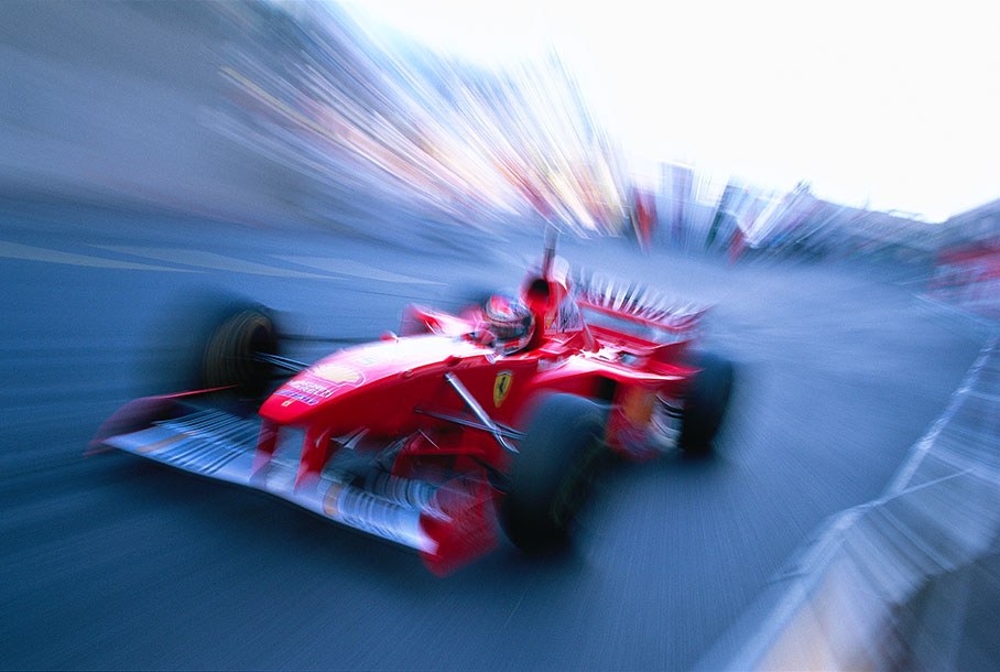 Race winner Michael Schumacher, Ferrari, Monaco GP 1997