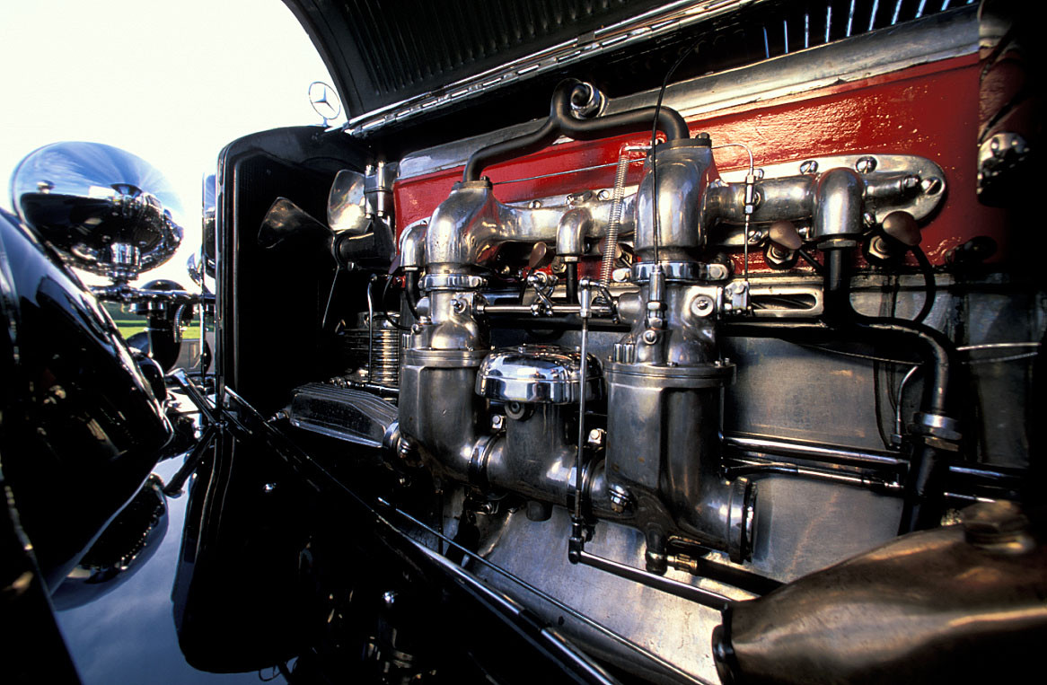 Mercedes-Benz SS (Supersport) Cabriolet (W06), Modell 27/170/225 PS, 1933
