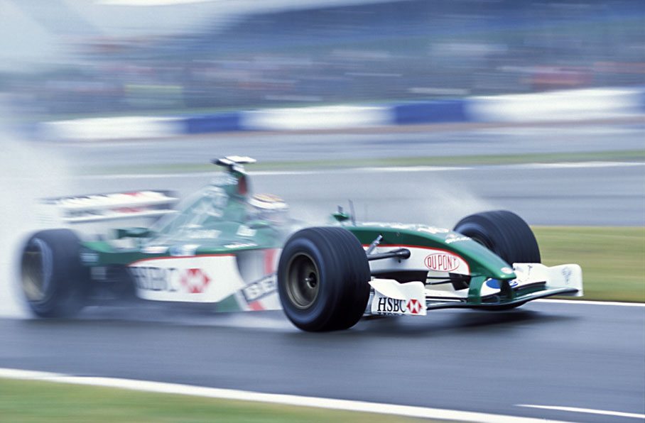 Eddie Irvine, Jaguar