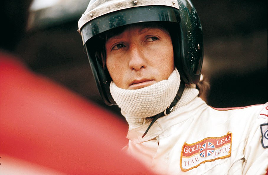 Race winner Jochen Rindt